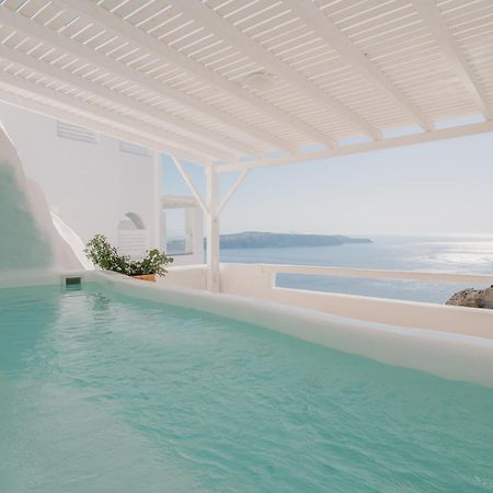 Apeiron Blue Santorini - Sustainable Adults Only 14 Plus Fira  Exterior foto