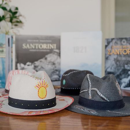 Apeiron Blue Santorini - Sustainable Adults Only 14 Plus Fira  Exterior foto