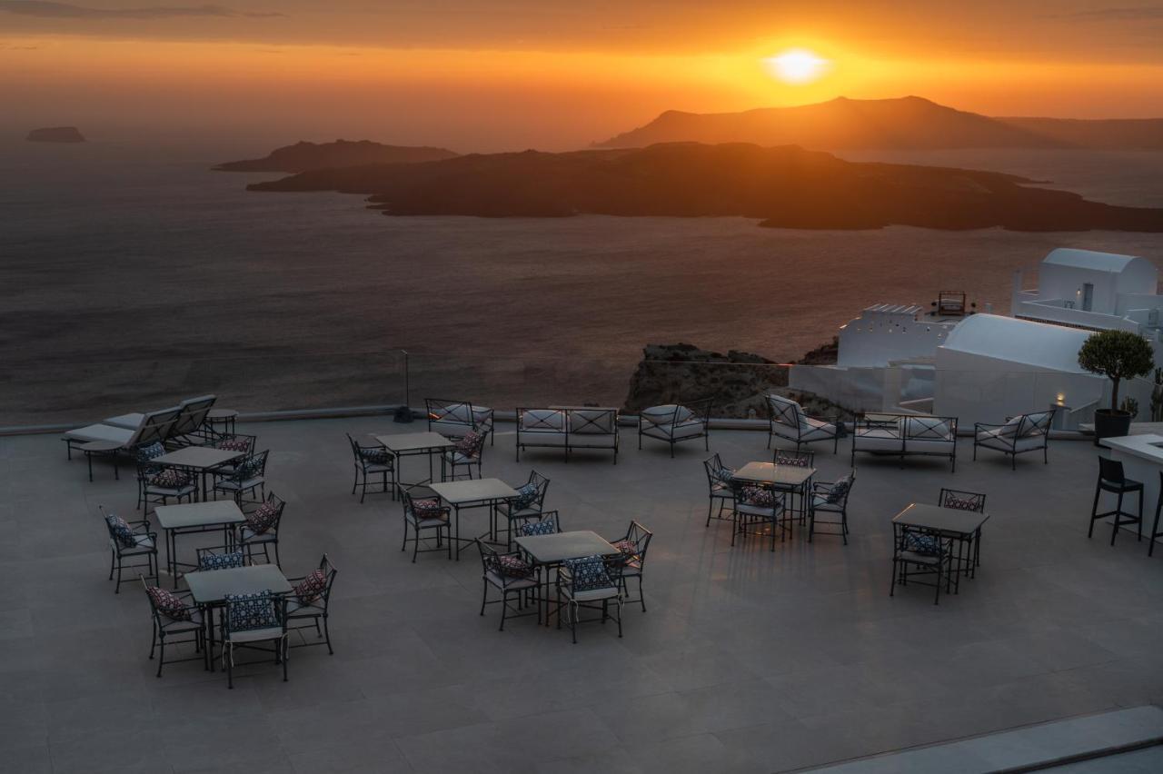 Apeiron Blue Santorini - Sustainable Adults Only 14 Plus Fira  Exterior foto