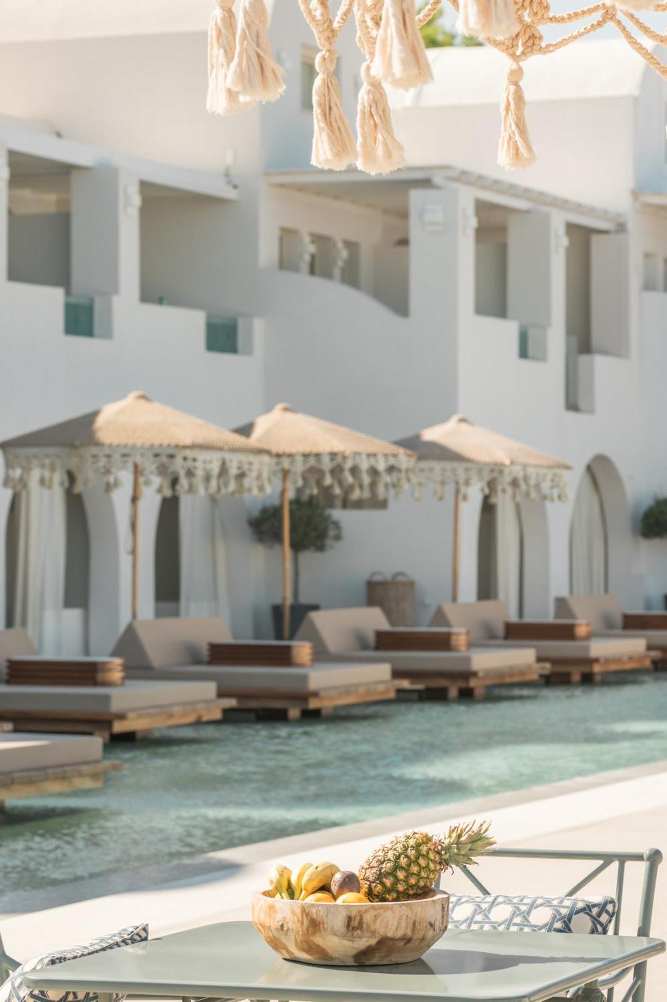 Apeiron Blue Santorini - Sustainable Adults Only 14 Plus Fira  Exterior foto