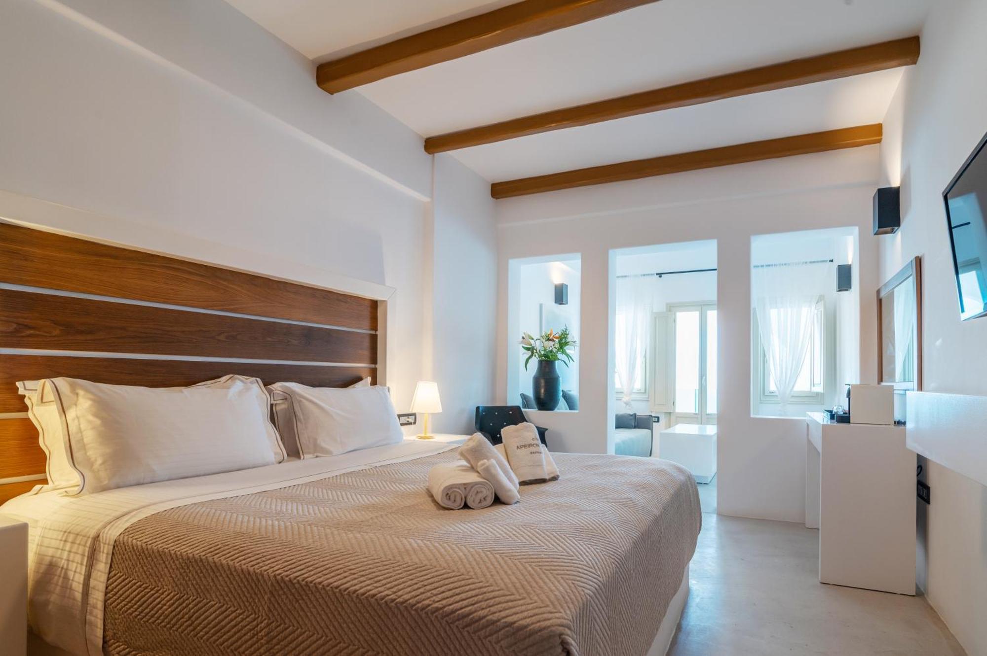 Apeiron Blue Santorini - Sustainable Adults Only 14 Plus Fira  Exterior foto