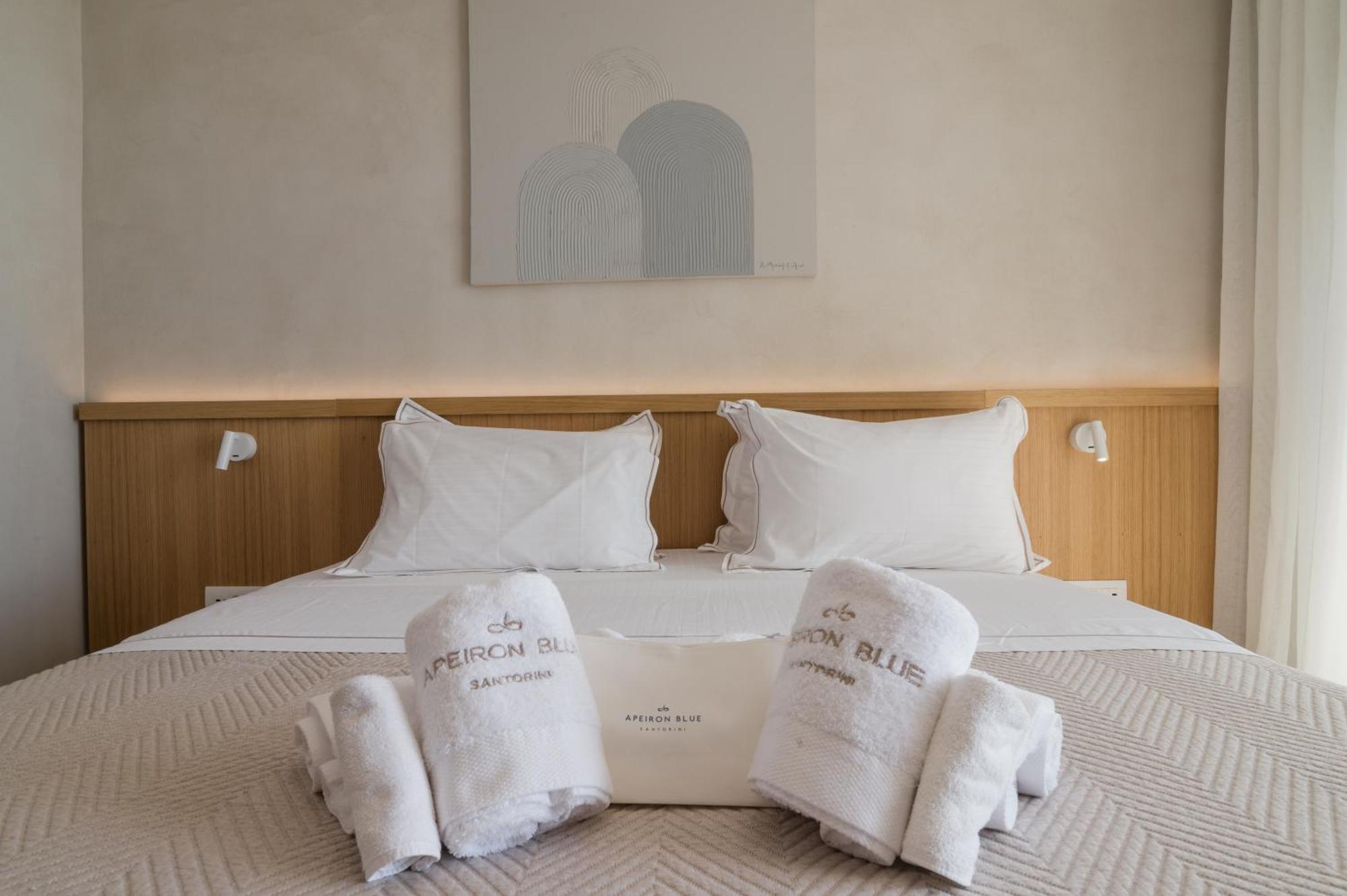 Apeiron Blue Santorini - Sustainable Adults Only 14 Plus Fira  Zimmer foto