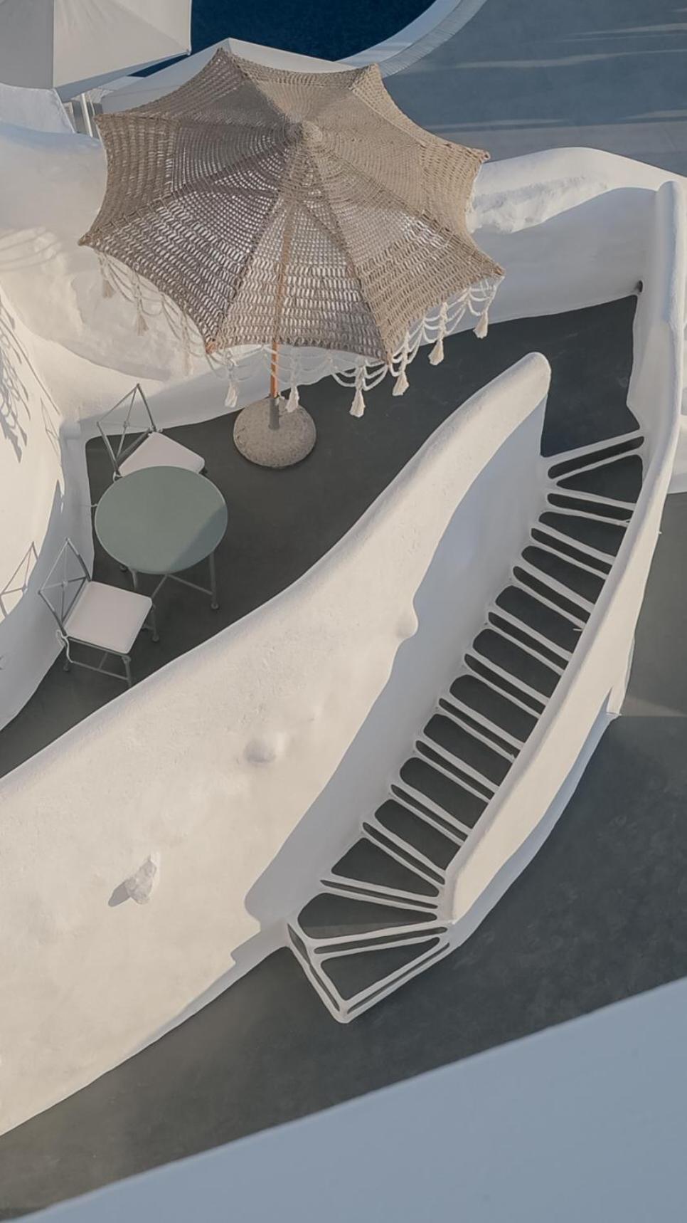 Apeiron Blue Santorini - Sustainable Adults Only 14 Plus Fira  Exterior foto