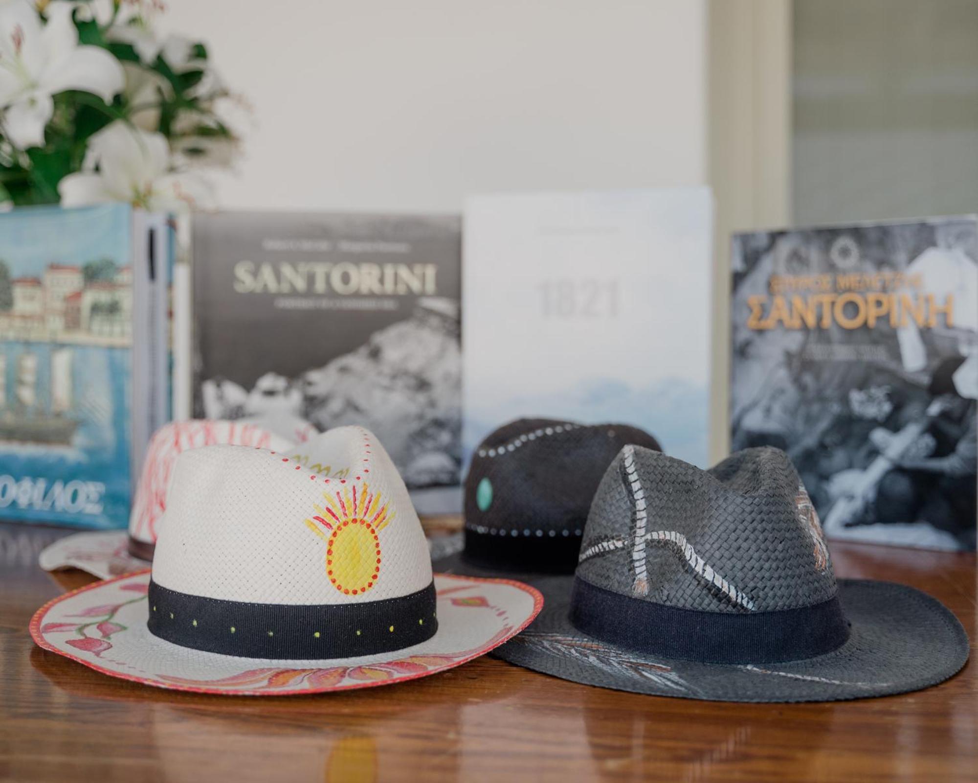 Apeiron Blue Santorini - Sustainable Adults Only 14 Plus Fira  Exterior foto