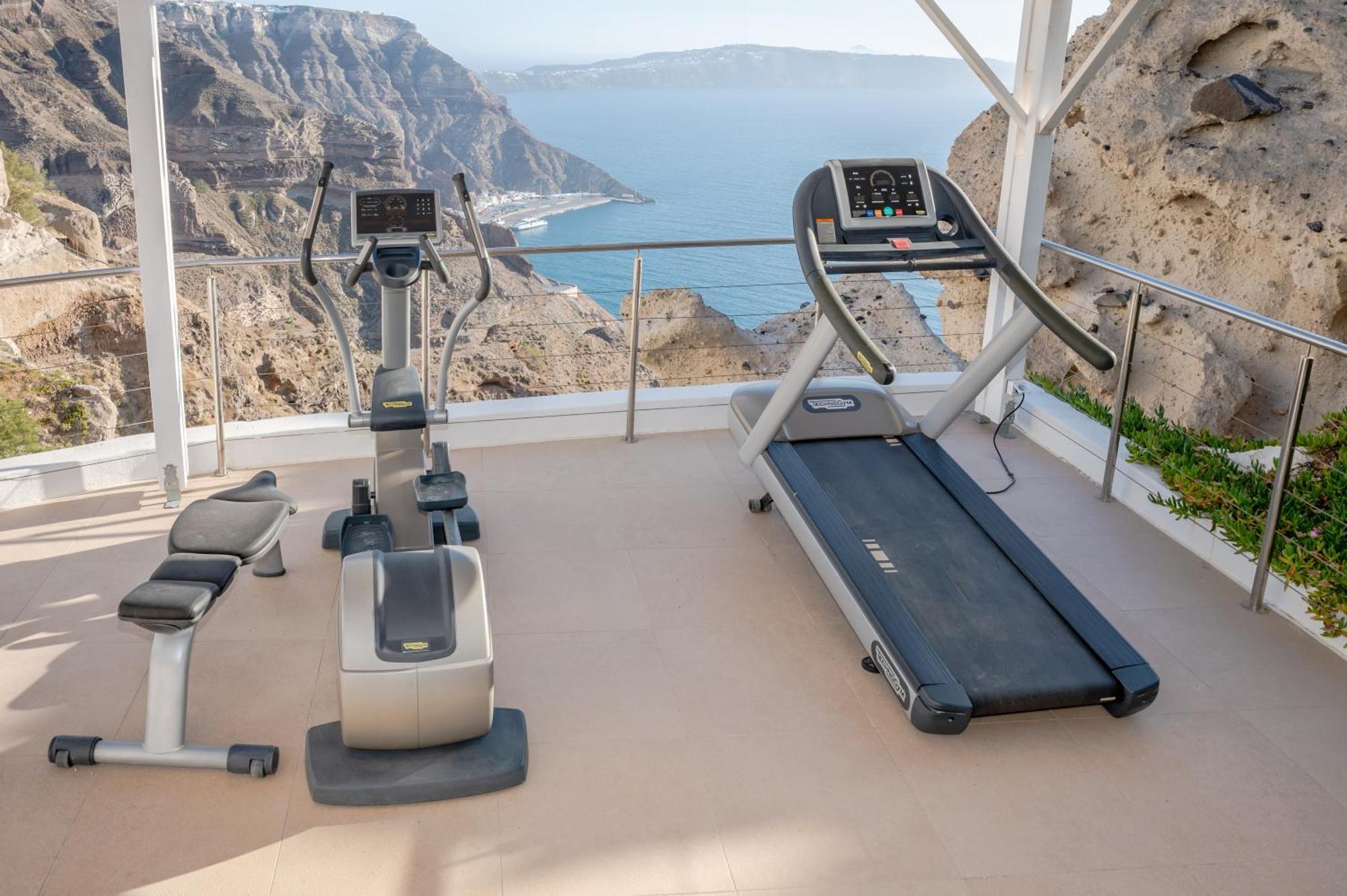 Apeiron Blue Santorini - Sustainable Adults Only 14 Plus Fira  Exterior foto