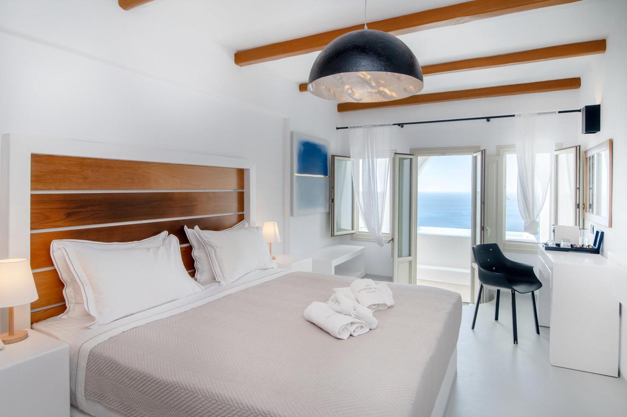 Apeiron Blue Santorini - Sustainable Adults Only 14 Plus Fira  Exterior foto