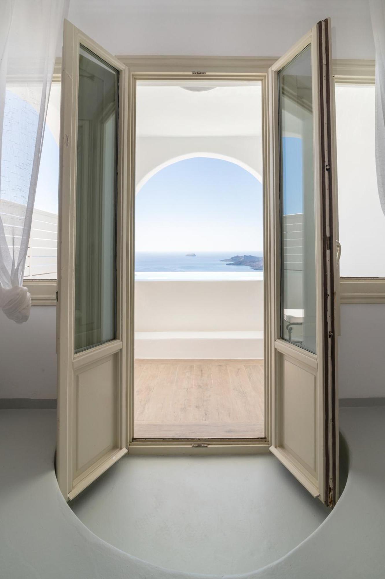 Apeiron Blue Santorini - Sustainable Adults Only 14 Plus Fira  Exterior foto