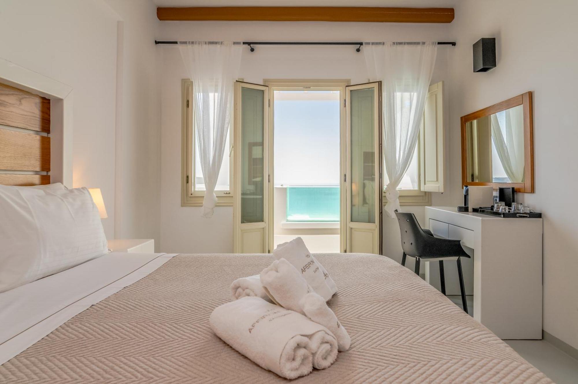 Apeiron Blue Santorini - Sustainable Adults Only 14 Plus Fira  Zimmer foto