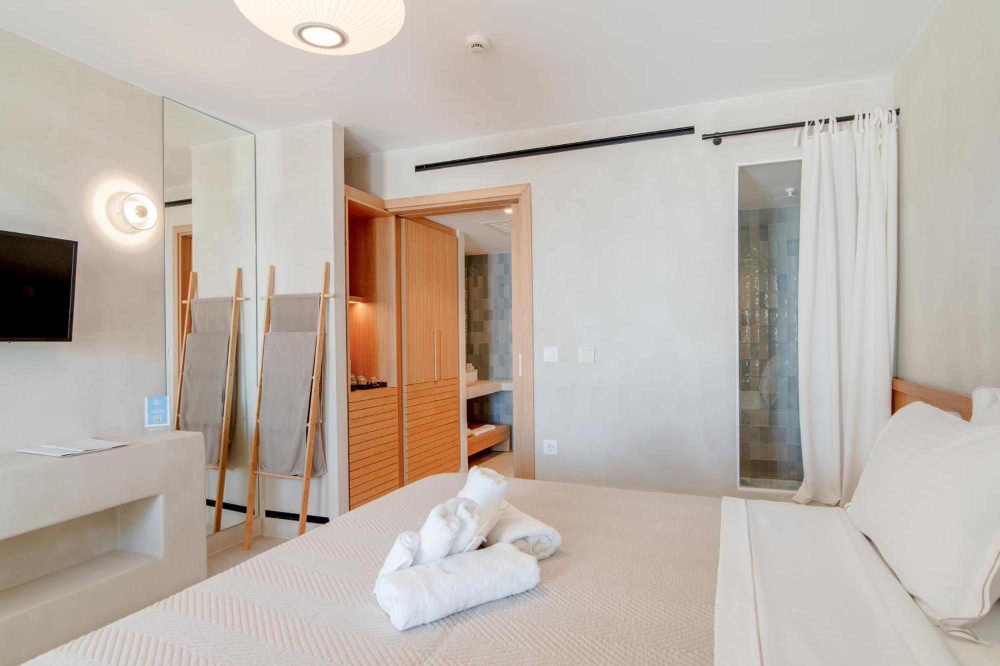 Apeiron Blue Santorini - Sustainable Adults Only 14 Plus Fira  Exterior foto