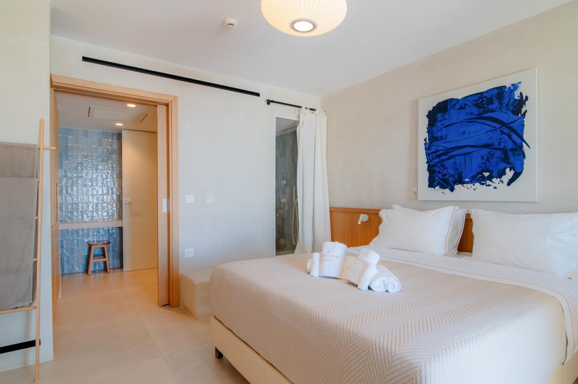Apeiron Blue Santorini - Sustainable Adults Only 14 Plus Fira  Exterior foto