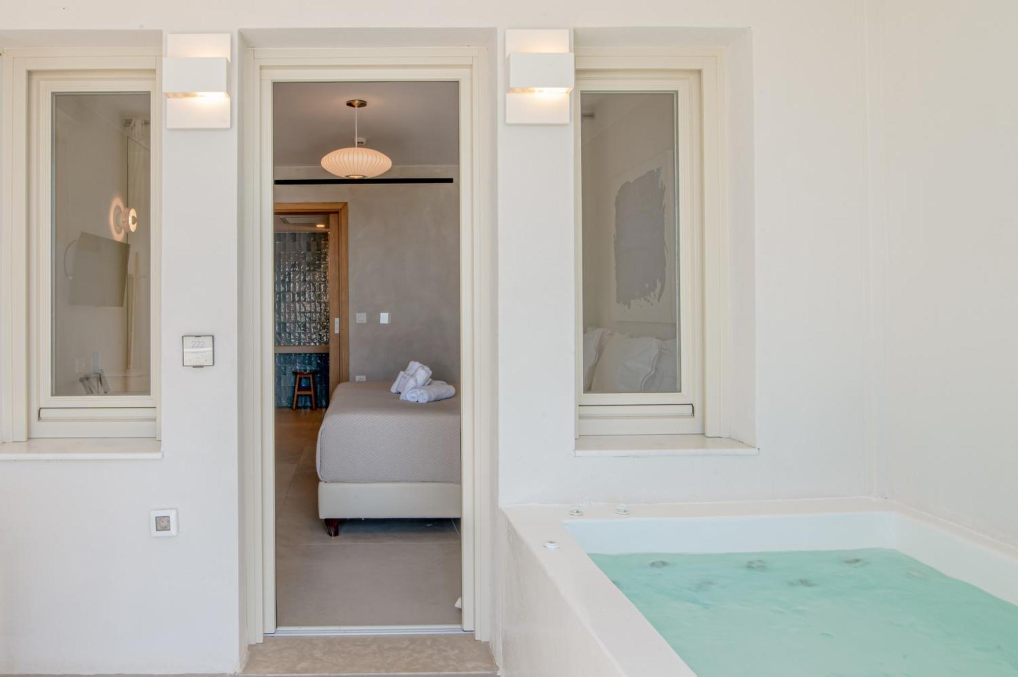 Apeiron Blue Santorini - Sustainable Adults Only 14 Plus Fira  Exterior foto